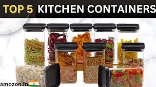 TOP -5 🔥Best Kitchen Container Set In 2025 / Best Kitchen Containers / Kitchen Containers