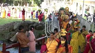 Excerpts from Patchai Cavadee 2025 held at Arulmigu Mariammen Thirukkovil Ebene