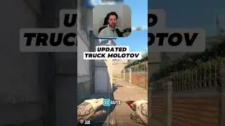 New truck molly version #cs2 #cs2tips #cs2tricks #cs2nades #overpass