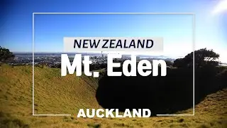 [NewZealand] Mount Eden, Auckland | Climbing to the Maungawhau Summit | Volcano Walk