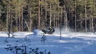 arctic cat 2017 xf 9000 Precision EFI 280hp. sidewinder sound