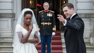 Groom Mocks Black Bride During Wedding, Then FREEZES When Her Godfather Steps Out in Full Uniform...