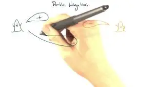 Double negative - Intro Algebra Review