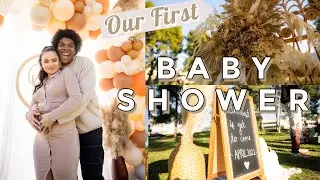 OUR BOHO BABY SHOWER | VLOG