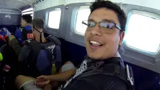 Skydive Sebastian - Dylanm's Skydive!