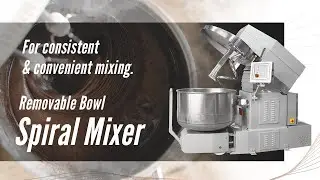 Spiral Dough Mixers for Mixing and Kneading Flour - Premium Bakery Equipment by CS Aerotherm