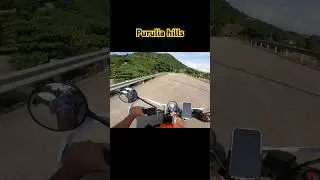 Purulia hills #shorts #purulia #motovlog #travel