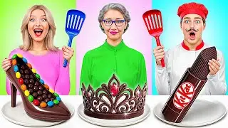 Me vs Grandma Cooking Challenge | Funny Cooking Tricks by Candy DO