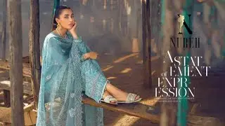 KARVAN - Unstitched Embroidered karandi | Nureh Unstitched karandi  collection winter 2022