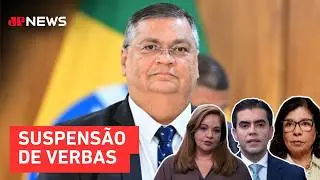 Decis&atilde;o de Dino sobre penduricalhos gera repercuss&atilde;o no Planalto; Dora, Vilela e Denise comentam
