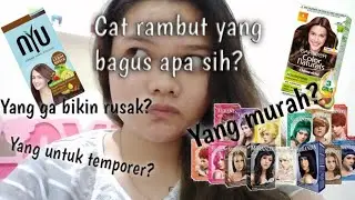 Cat rambut mana yang bagus Miranda, NYU atau Garnier yah?🙄 || JEAN CAROLINE