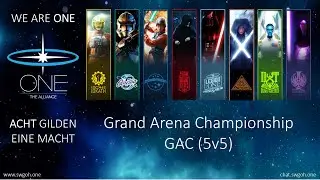 SWGOH - GAC 5v5   JML Team vs LV Clone Team