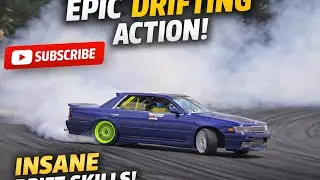 INSANE Drift Racing on Track 😱 | Extreme Car Control & Smoke #video 