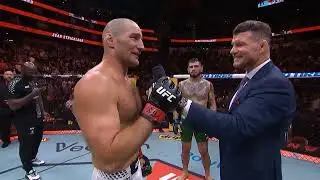 UFC Хьюстон: Шон Стрикланд - Слова после боя