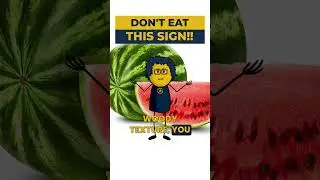 Why Your Watermelon Might Be Poisonous! #shorts #watermelon