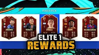 FIFA 20 ELITE 1 FUT CHAMPIONS REWARDS!