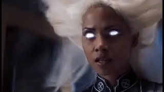 X Men 2000   Jean Grey, Cyclops & Storm vs  Toad
