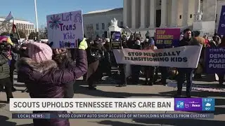 US Supreme Court upholds ban of gender transition care in Tennessee