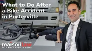 What to do After a Bike Accident in Porterville?