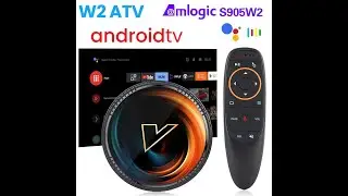 How to flash SLIMBOX ATV Android 11, Cast, Screen Mirror, Netflix, Max-  VONTAR W2/X2 AmlogicS905W2