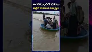 Heavy Rains in Nagar Kurnool | Heavy Rains In Mahabubnagar | Wanaparthy Rains | ZEE Telugu News