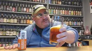 Shawn & Ed's Brewing Barrelshed Amber Ale (2024)