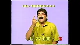 Miscellanea programmi e spot anni '90 - Tape 01 Part 22