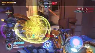 Overwatch - Multi Perspective - Rein/ Zarya / Mercy POTG