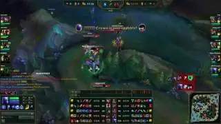 SSG Crown RYZE vs CASSIOPEIA Mid lol KR highlight