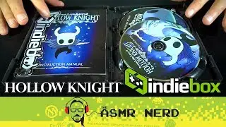 ASMR Whisper | IndieBox | Hollow Knight Collector's Edition Unboxing