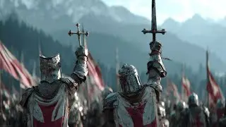 The Power of the Cross (Epic Templar Medieval music)