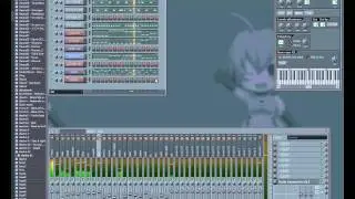 French electro with Fl studio