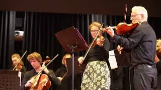 Das Ensemble Animé spielt das Impromptu for Strings No. 1 von Albert Zilverberg.