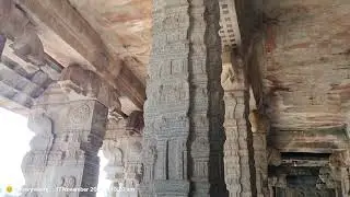 Lepakshi Hanging Pillar