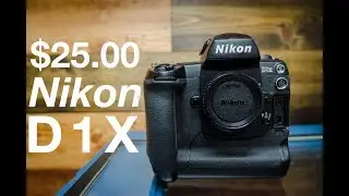 $25.00 Nikon D1x | Vlog E5