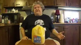 Great value orange juice with calcium & vitamin D