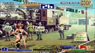 King Of Fighters 2003 Arcade Mode Easiest Dificcult As 2001 Women Fighters Team