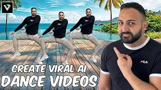 Как создавать бесплатные вирусные танцевальные видео для TikTok с помощью Viggle AI