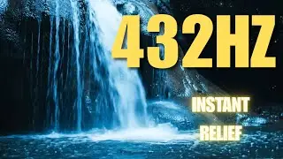 432Hz Deep Healing Music for Body & Soul | DNA Repair, Stress Relief & Instant Calm | Sleep Music