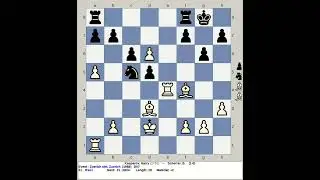 Kasparov, Garry vs Scherrer, B  | Zuerich Simul Chess 1988, Switzerland