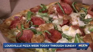 Louisville Pizza Week returns for 8th year