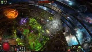 PoE 3.19 Poisonous Concoction Auto Flask, The Formed