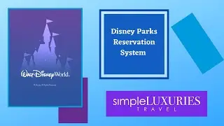 Walt Disney World Park Pass Reservations