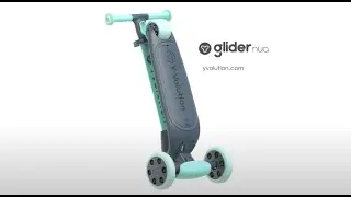 Yvolution Y Glider Nua | Premium, Stylish, and Innovative Scooter for Kids
