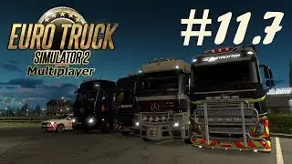 ETS 2 MP #11.7 - Einparken mit sechs Lenkachsen | Let's Play ETS 2 Multiplayer