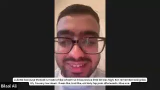 Why accessible sport is important to Bilaal