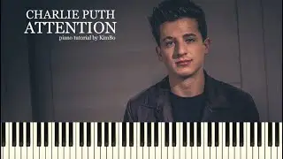 Charlie Puth - Attention (Piano Tutorial + Sheets)