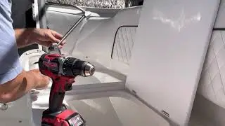 Boat Hatch Lift Spring Installation