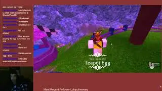 Teapot Egg