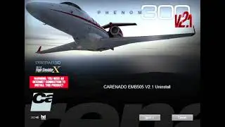 1  EMB505 V2 FSX P3D Uninstall 2021 03 09